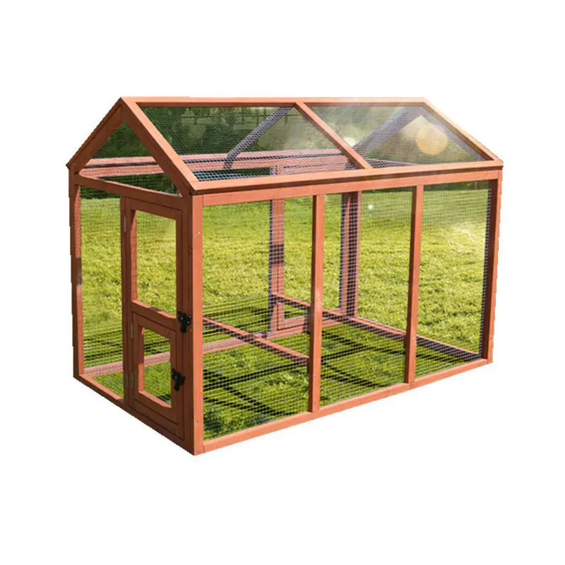 Mobile Wooden Easy Build Large Cheap Chicken Coops For Sale