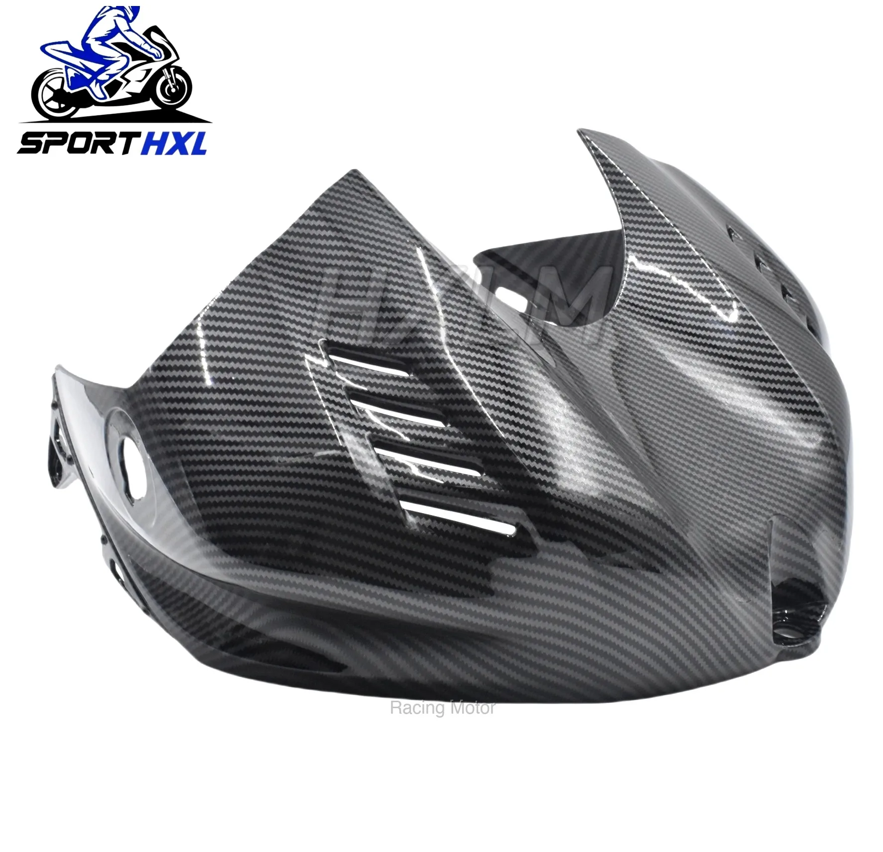 Motorcycle Fairing Body Kit - Carbon Painted Motorcycle Accessories Front Tank Cover Airbox Fairing Kits For YAMAHA YZF R6 Acces