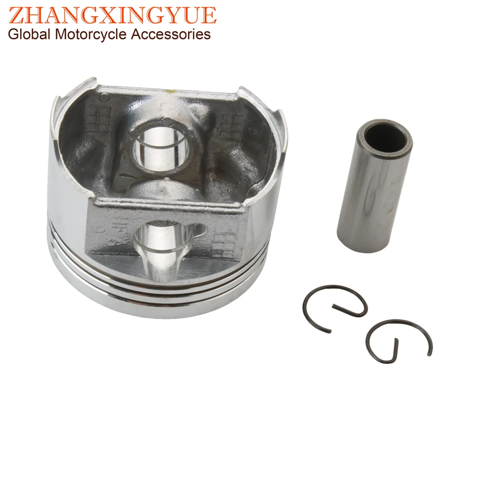 Vario125 PCX125 Click125 Lead125 Piston Kit For Honda Lead Ww Pcx Click Vario 125i Nss Forza 125 13101-KWN-902 52.4mm 13mm 4T