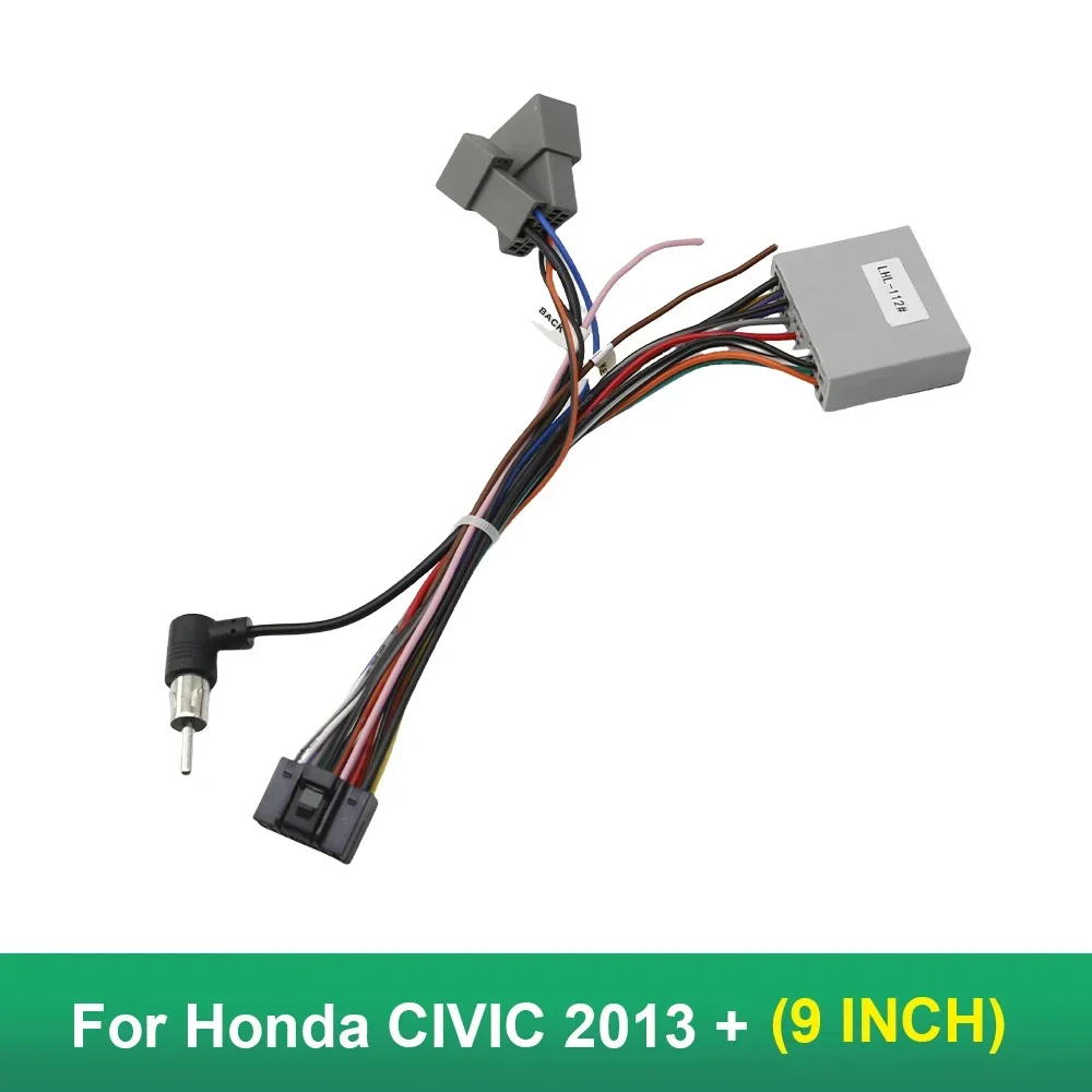 9 Inch For Honda Ci… - image