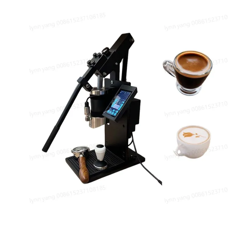 

Electric and Manual Coffee Espresso Maker Customized Italian Semi-automatic Espresso Coffee Maker Machine