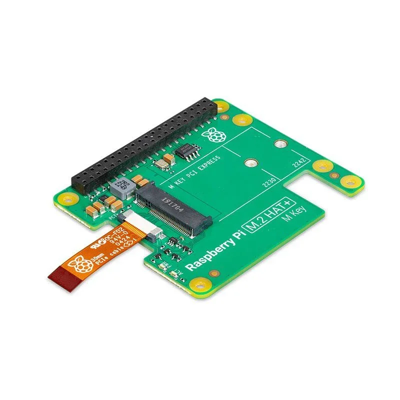 M.2 HAT+ for Raspberry Pi 5 - free shipping