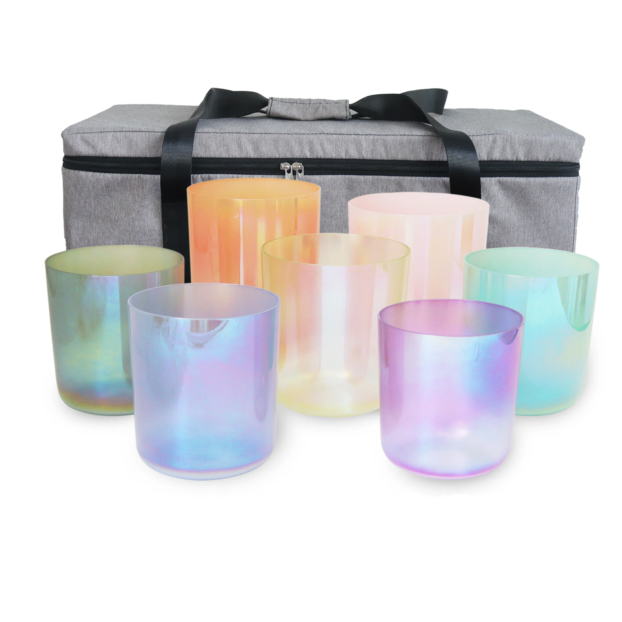 

ZHQH Spiritual Quartz Crystal Singing Bowl Sacred Sound Reiki For Sound Healing Meditation Special Design Crystal Singing Bowl
