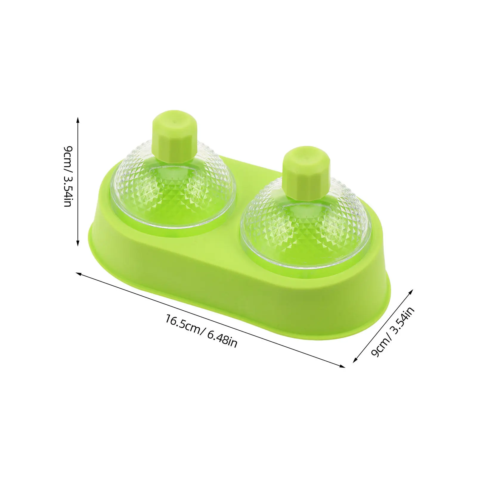 2Pcs Ice Ball Maker Mold Round Ice Sphere Mold Bulb Shape for Whiskey Cocktails Home Bar Cocktail Silicone Tray