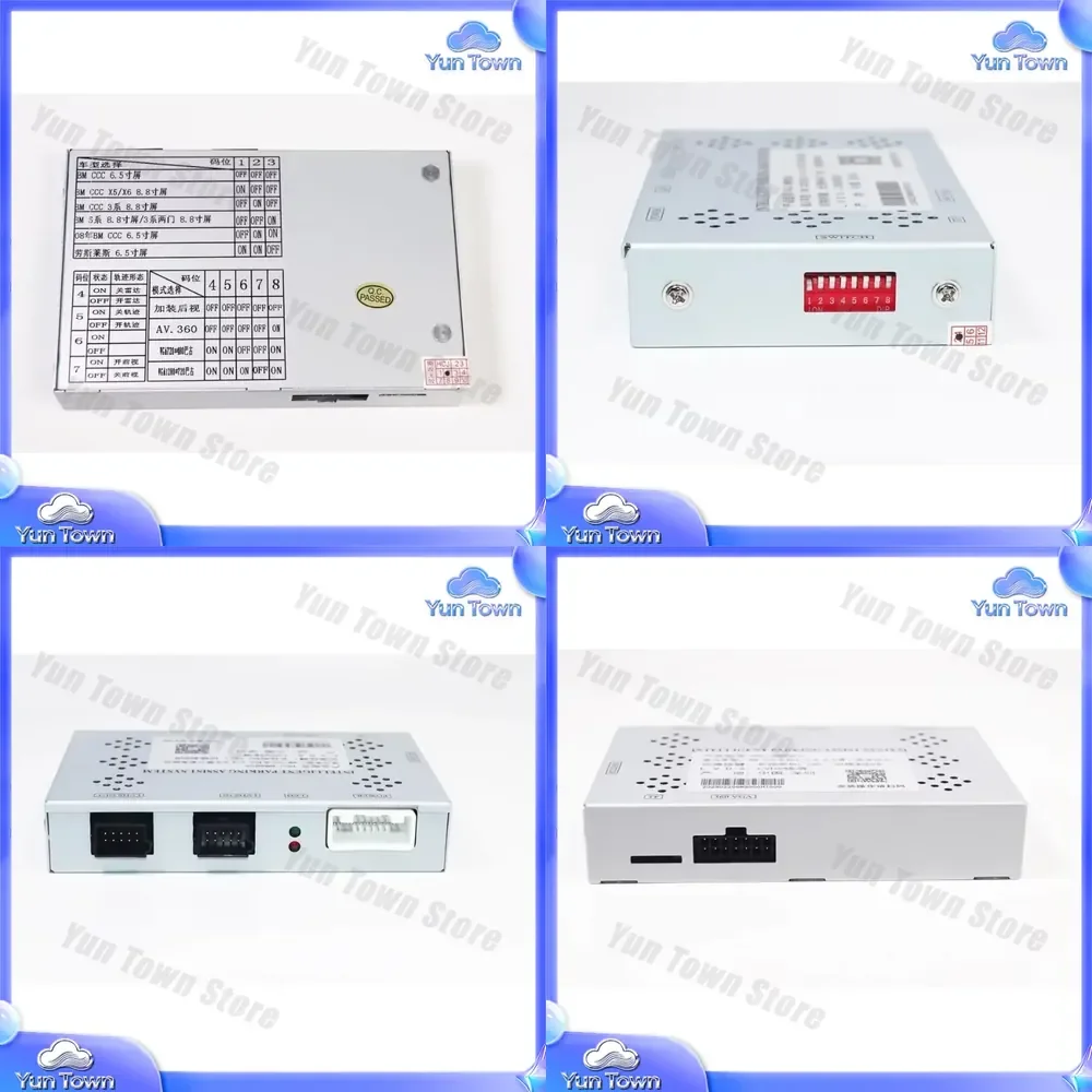 Decoder for CCC System Screen to Camera Adapter for Rolls Royce 1 2 3 4 5 6 X1 X3 X4 X5 X6 Mini Series Automotive Diagnostic