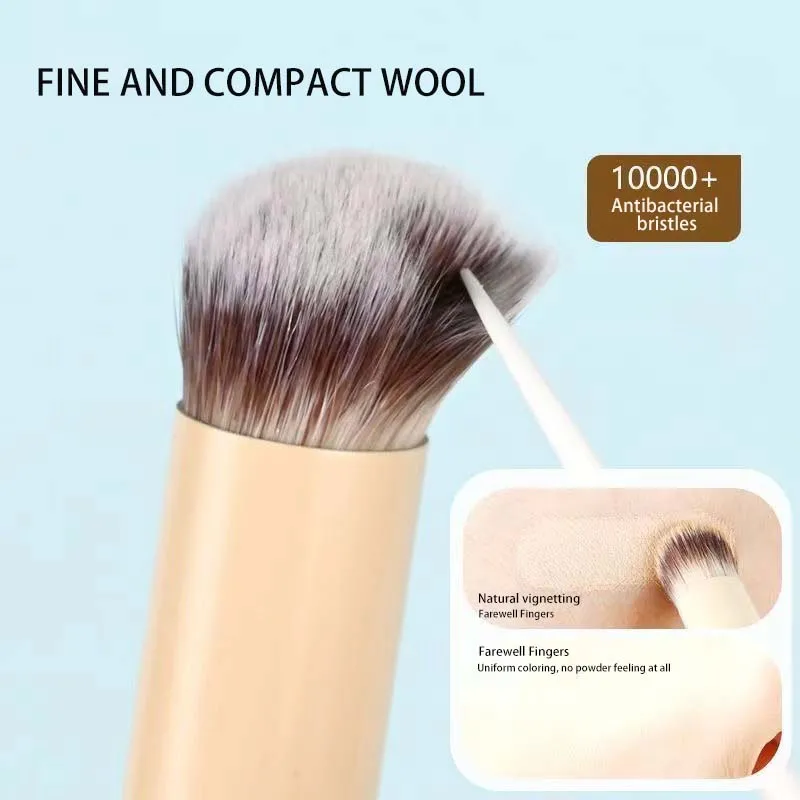 Pinceaux de maquillage de haute qualité, éponge Mantou, pinceaux anti-cernes, rouge à lèvres, brosse de maquillage Jules, outils cosmétiques, pinceau fond de teint