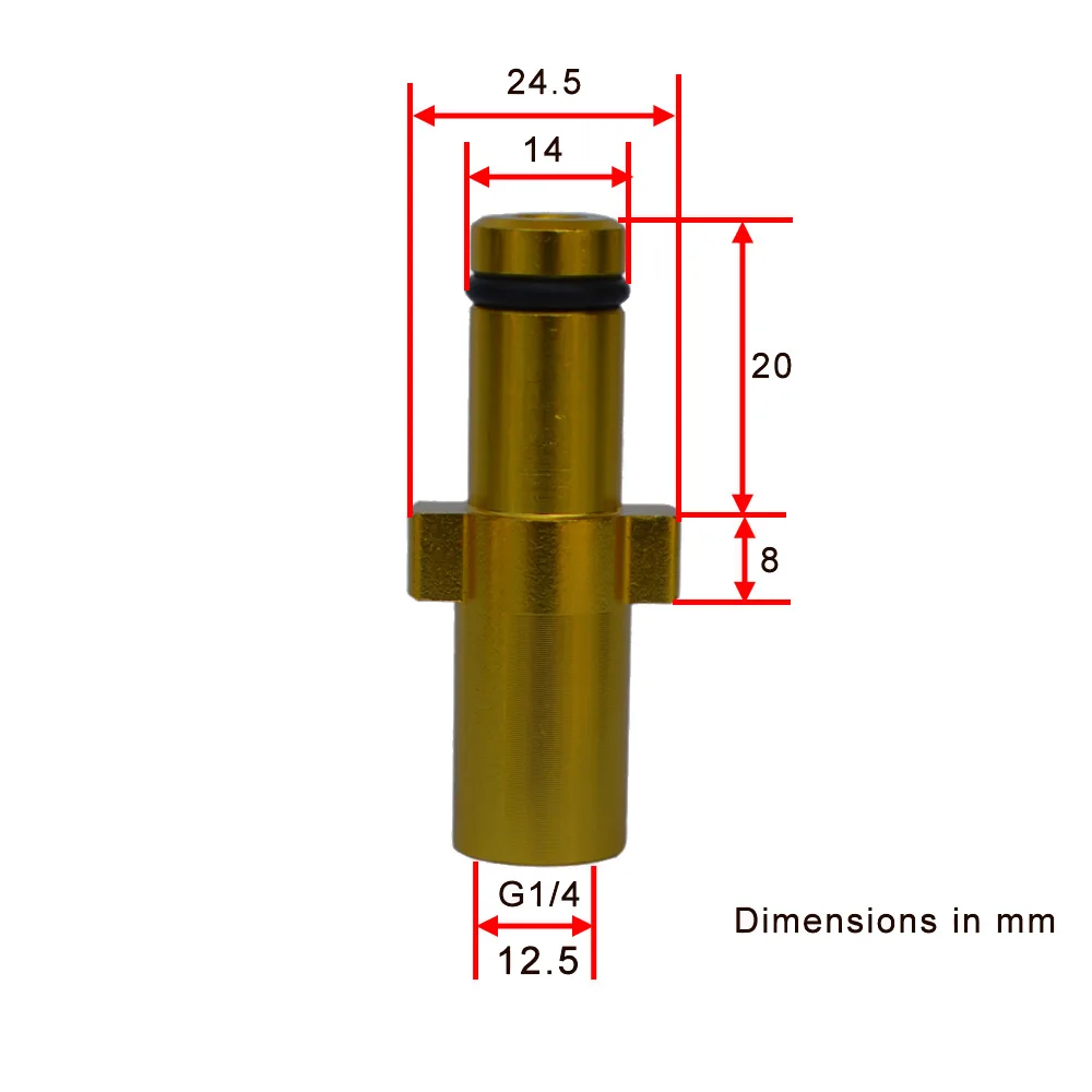 Car Washer Gutter Cleaning Wand Jet Lance Nozzle for Greenworks Nilfisk STIHL Calm HUSQVARNA Gerni High Pressure Cleaner