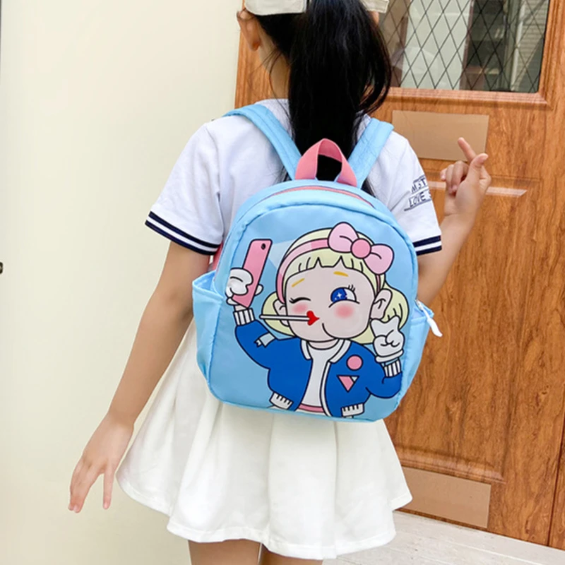 Cute Girls Nylon Small Kawaii Backpacks New 2-5 Year Old Children Primary School Bags Students Mochila for Teenagers Fashion Hot
