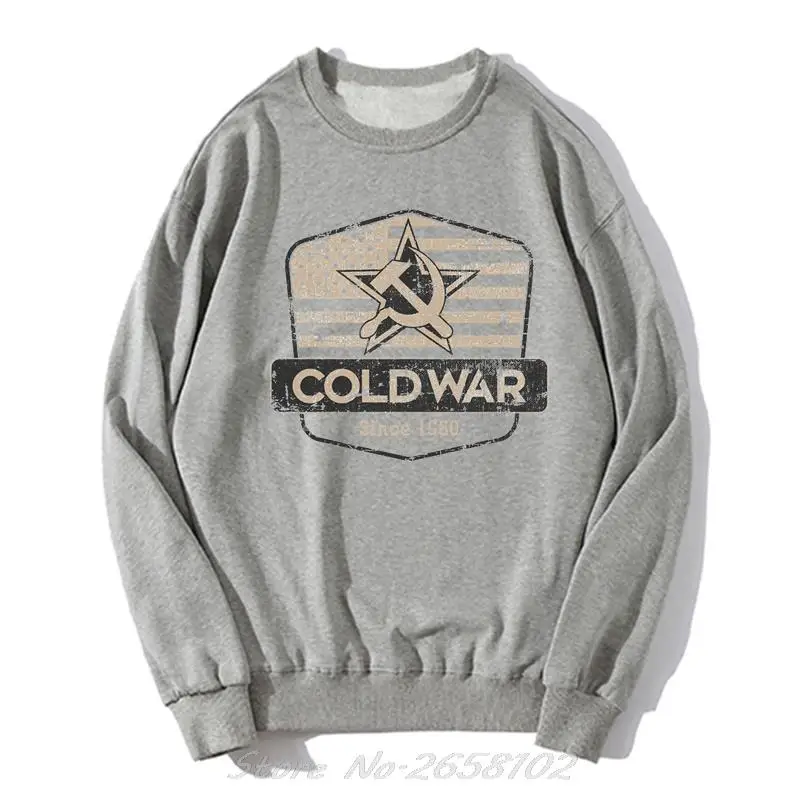 Since 1980 Classic Print  Hoodie COD Black Ops Cold War For Men O-neck Sweatshirt Unisex Sweater Harajuku Streetwear