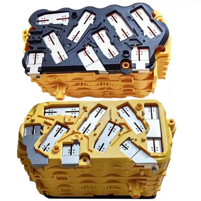 Lithium Battery Case 15*18650 BMS PCBA Nickel Connector Plate For  60V 20V For XR Battery Cells Bonding Welding Strip