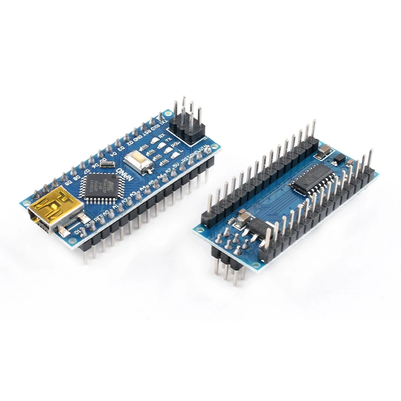 Placa de desarrollo Nano V3.0 CH340G Mini interfaz USB versión mejorada Atmega328P adecuada para Arduino