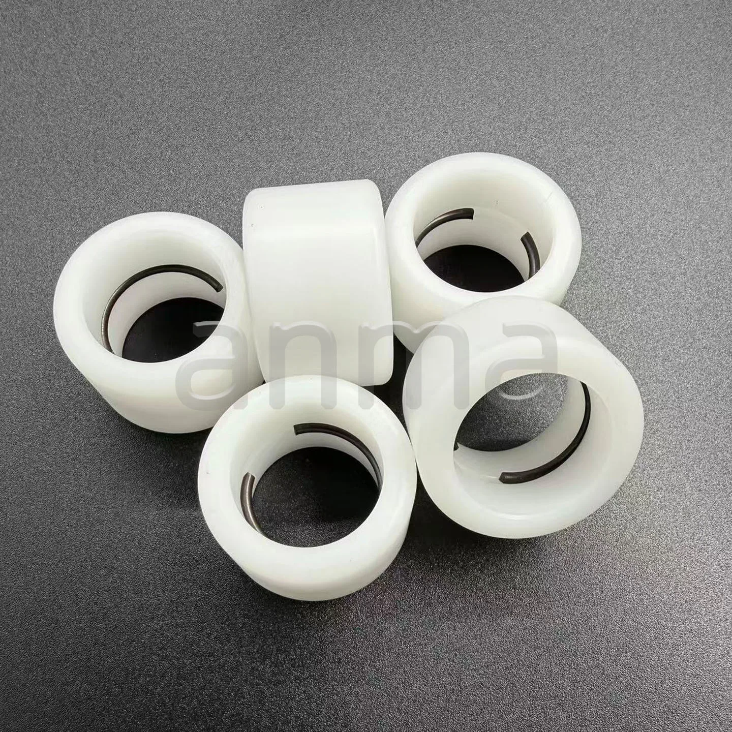 

10pcs 011M073930 front paper pressure roller Wheel Size:31x20x22mm Roland Printing Machine Accessories