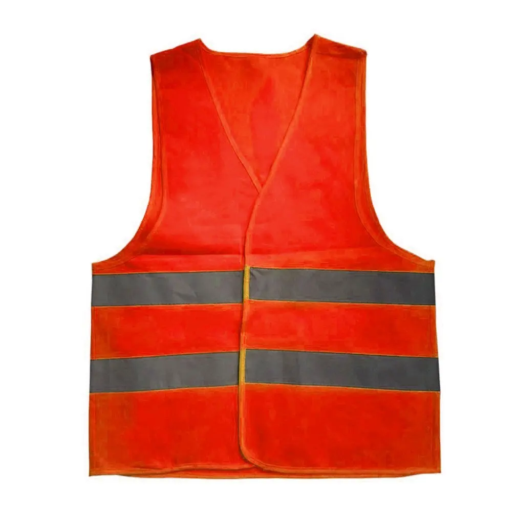 Reflective Warning Vest Working Clothes High Visibility Day Night Protective Vest For Running Cycling Traffic Safety