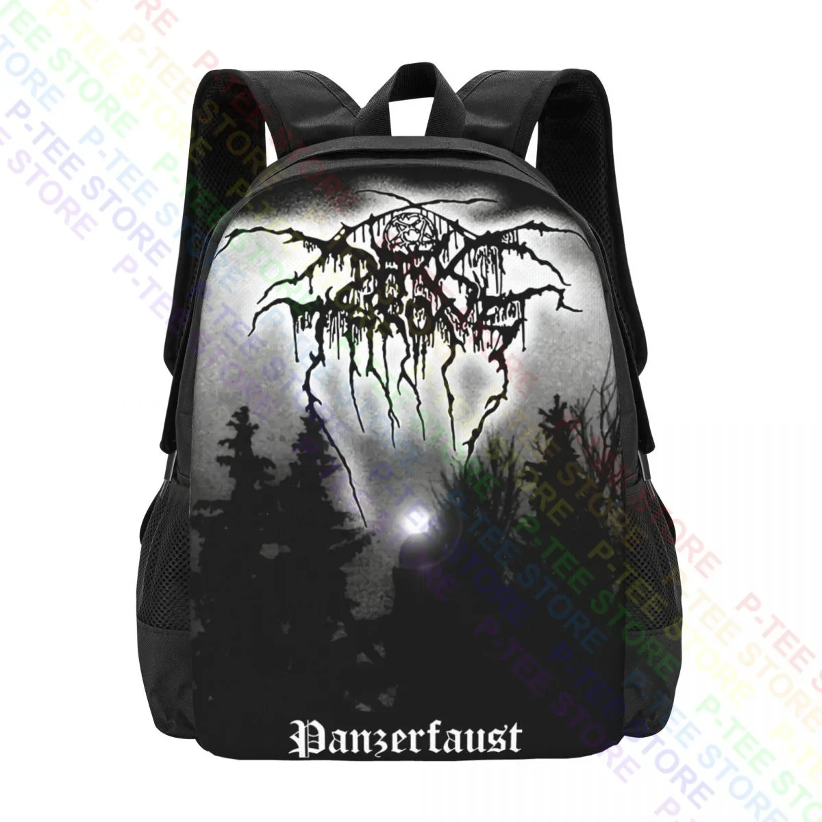 Darkthrone Panzerfaust SchwarzBackpack Large Capacity Softback Sports Style