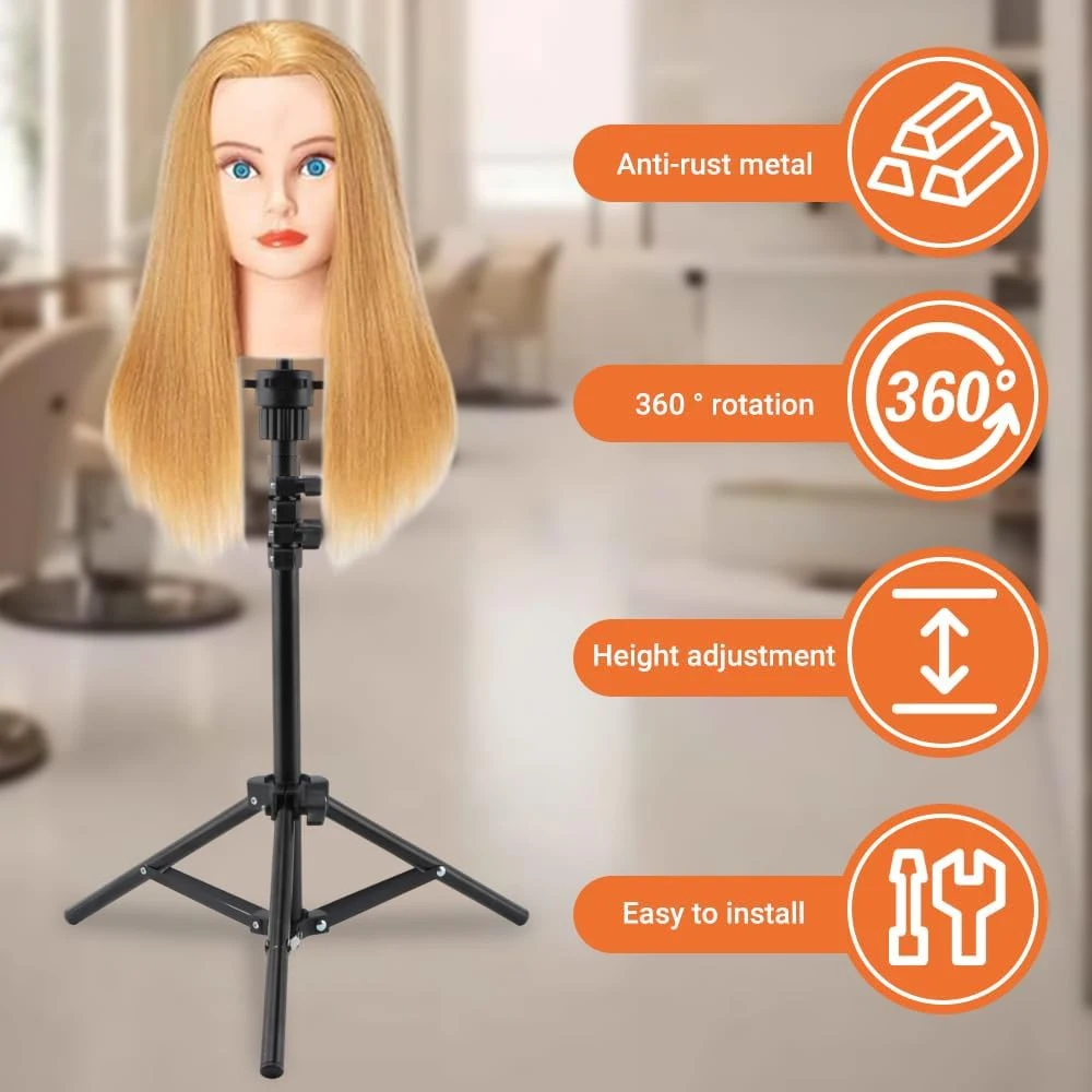 Thumbnail 4 - #6 Best Canvas Wig Display Stands to Buy In 2026