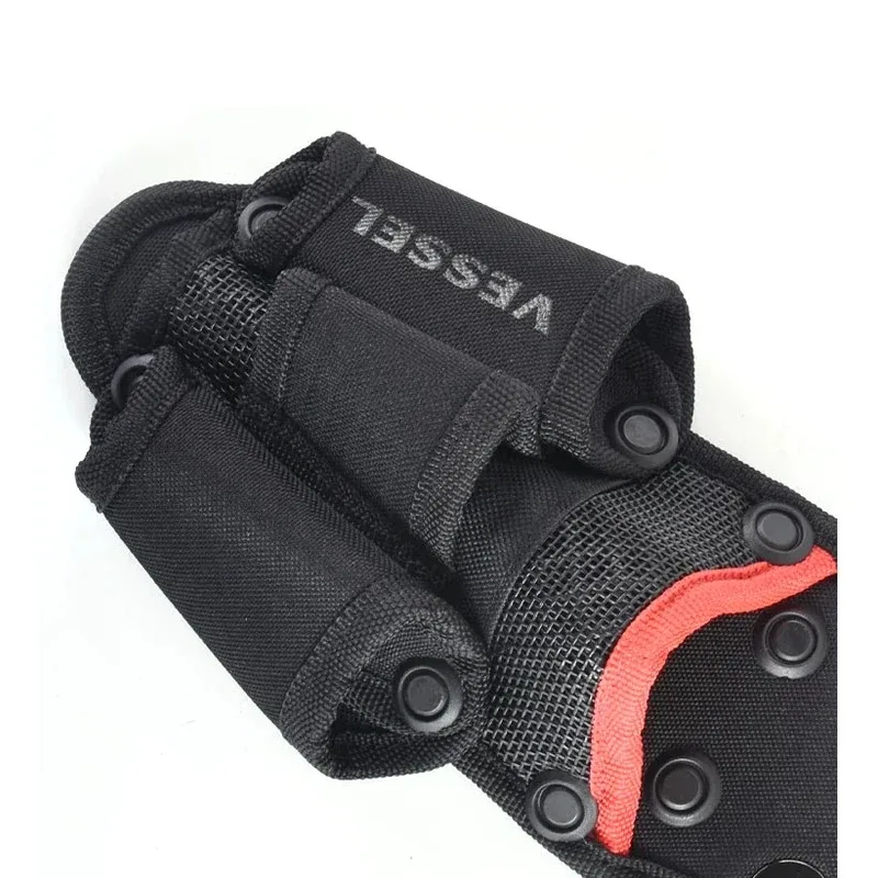 VESSEL TPH-40 Portable Bodypack Screwdriver Pliers Holder for storing 220USB, Hangable Belt Pouch, Electric Rama Repair Kit