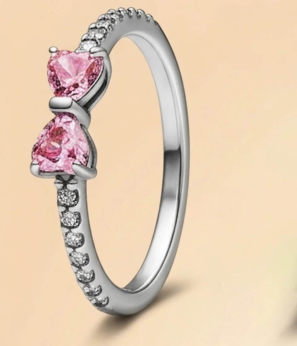 Classic Daisy Flower Open Ring Rose Gold Tone Color Crystal Nature Style Women Summer Casual Daily Wear Floral Adjustable Ring