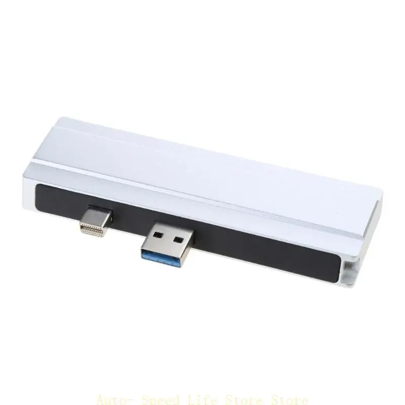 

02DA 5 In1 Hub для Surface 4 5 6 Многофункциональная док-станция на HDMI-совместимую USB3.0 TF Adapter Adapter Adpanser