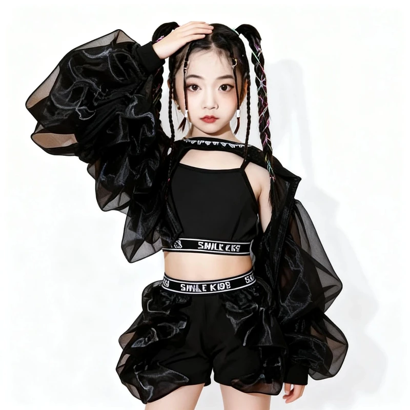 ชุดแจ๊สสุดเทรนดี้สำหรับผู้หญิง แฟชั่นโชว์บนรันเวย์ เสื้อผ้าเต้นรำสุดโดดเด่น สไตล์นางแบบสุดมั่นใจสำหรับการเคลื่อนไหวอย่างมีสไตล์