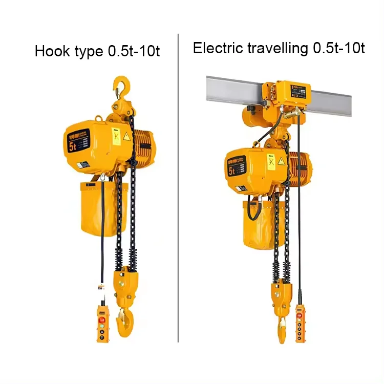 Electric Chain Hoist 2 Ton 6 Meter 1      Pulley