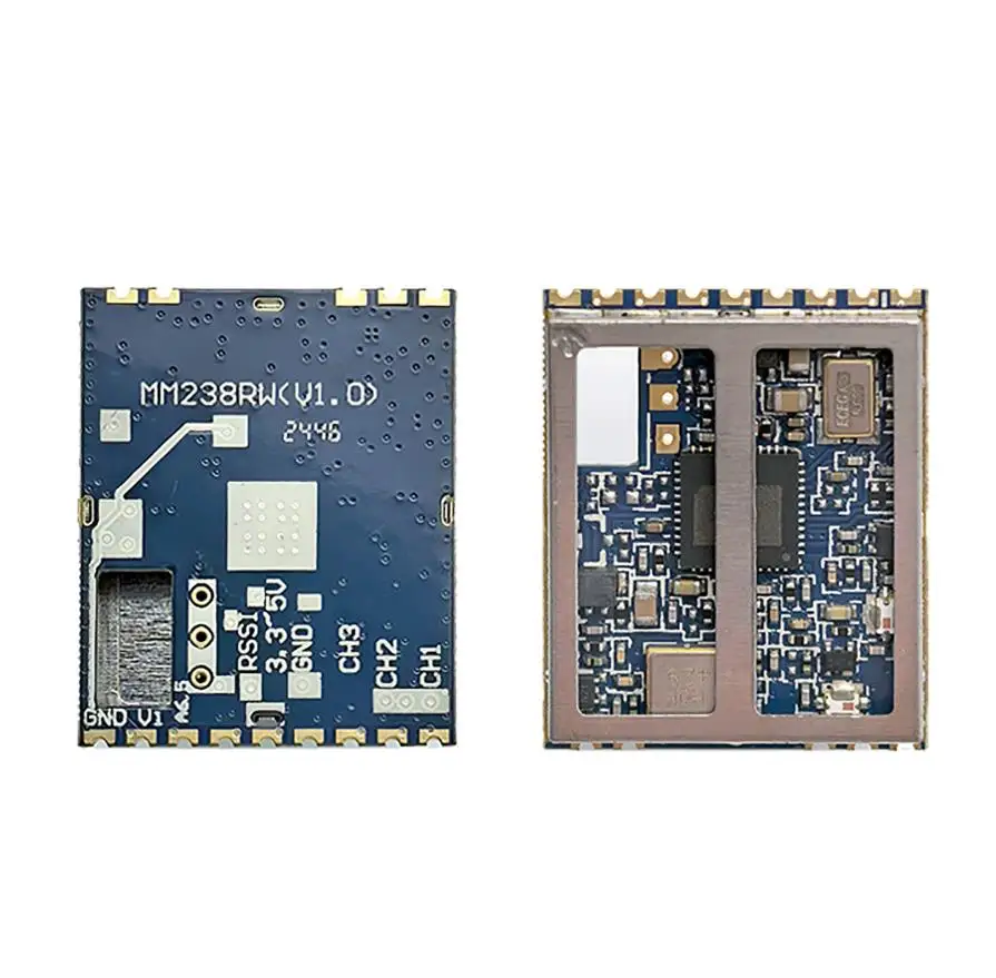 VRX 4.9GHz 5.8GHz 6GHz FPV MM238RW 4.9G 5.8G 6G Wireless Image Video Analog Receiver Adapter High Sensitivity RX5808 Replacement