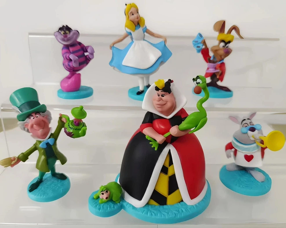 

New Product Alice Anime Figure Blind Box Kawaii Handmade Action Figure Cute Accessories Desktop Decoration Fans Surprise Gifts