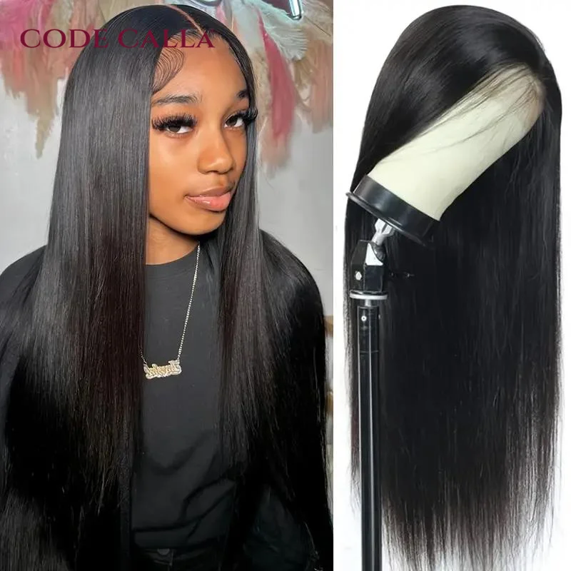 

Human Hair Lace Frontal Wig for Women 180% Density Cheap Natural Black Lace Wigs Straight Lace Front Human Hair Wig 13x4