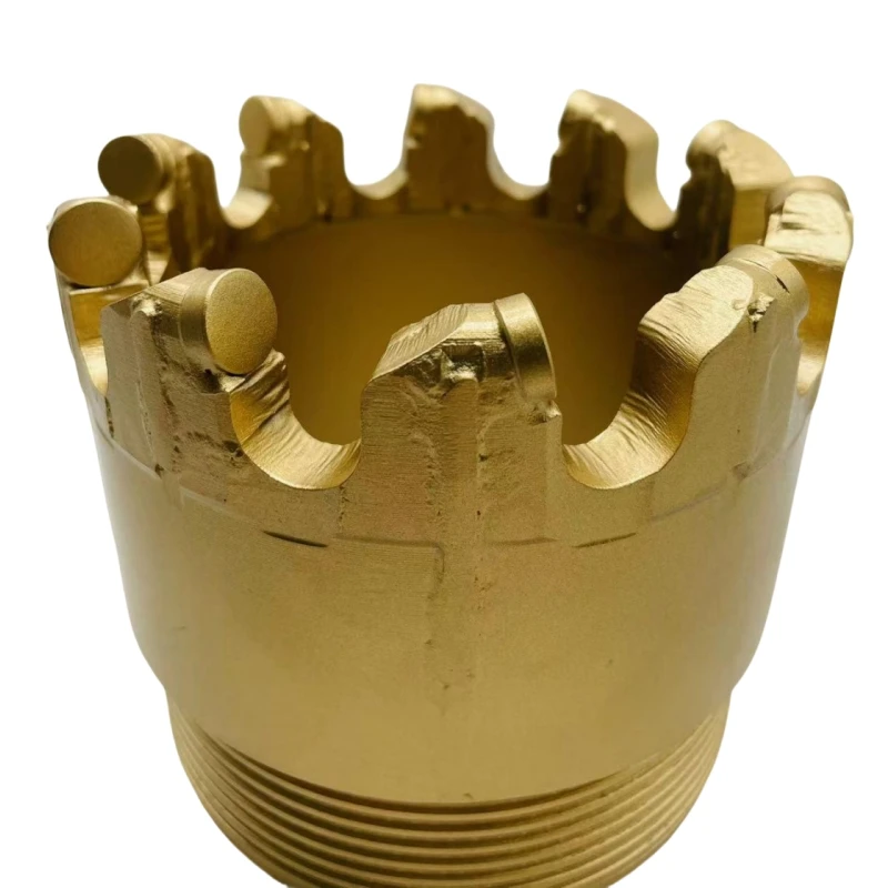 Speedmade 120mm Diamond Perfect PDC Drill Bit Bread Shaped Core for Well Drilling Calcite Geological Exploration drill bit tools