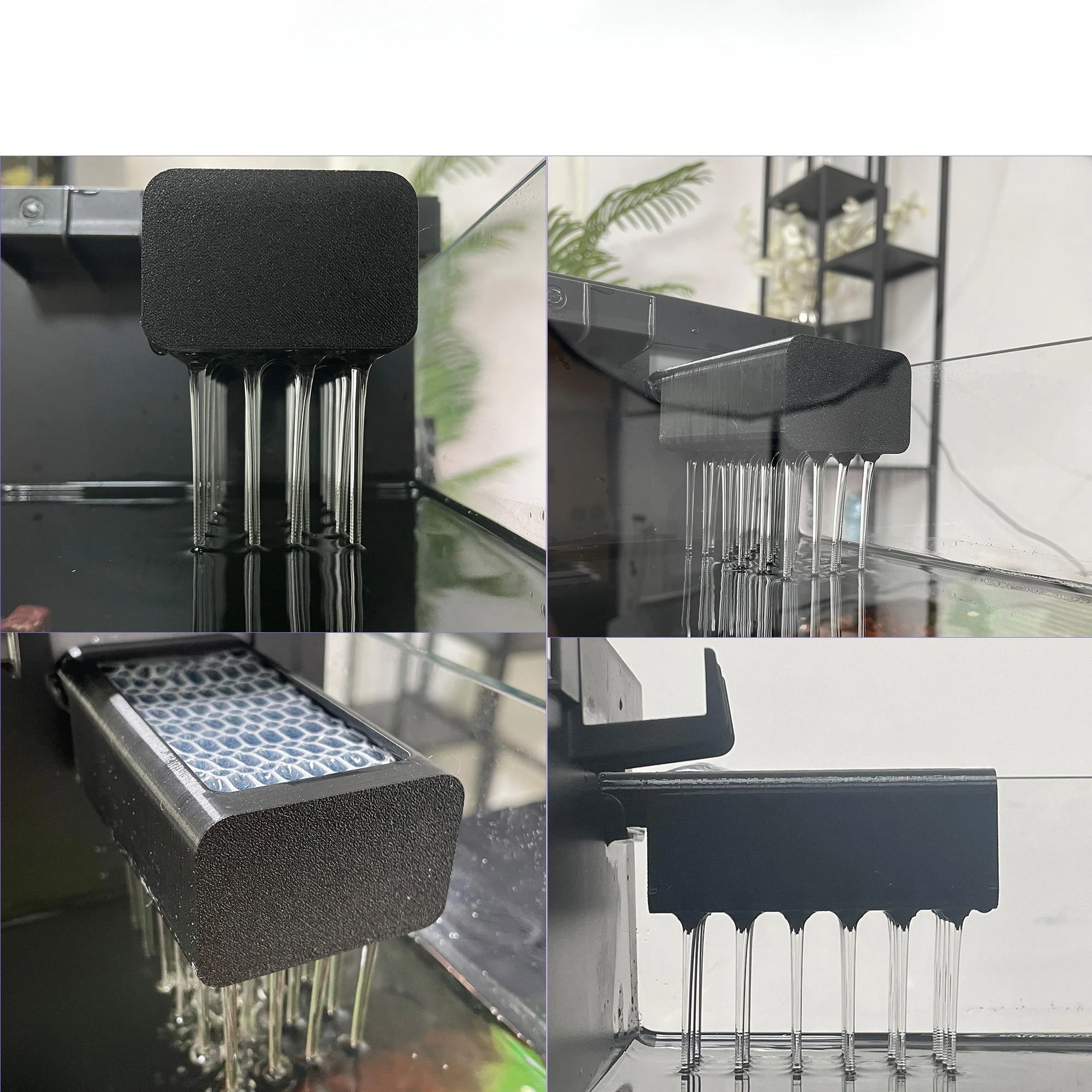 For Xiaomi fish tank outlet joint modification and upgrade for oxygenation