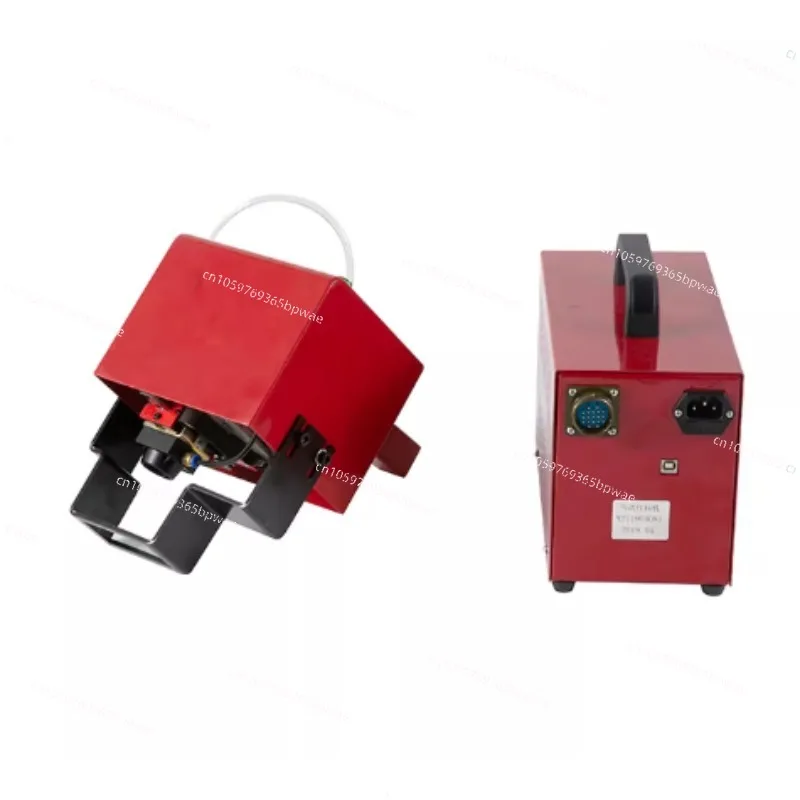 Portable Pneumatic Marking Machine 120*40MM for Automotive Frame Engine Motorcycle Vehicle Frame Number 220V/110V KT-QD05