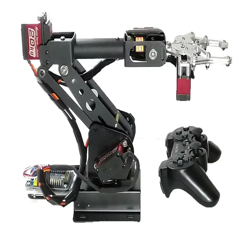 Faucon Millenium Lego Kit Griffe De Robot Bras Mécanique 6DOF (6 Axes) - Avec 6 Servomoteurs Faucon Millenium Lego Kit Griffe De Robot Bras Mécanique 6DOF (6 Axes) - Avec 6 Servomoteurs