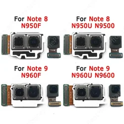 Rear Camera For Samsung Galaxy Note 9 8 N960 N950 Frontal Facing Back Selfie Front Camera Module Spare Parts