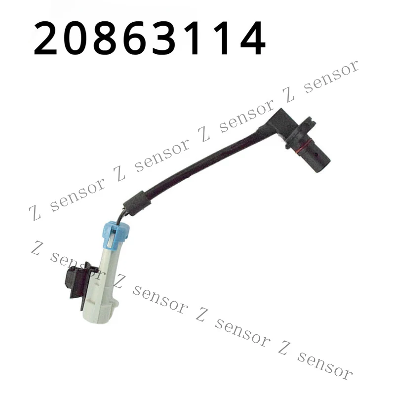 AAA+ 1Pc Front ABS Wheel Speed Sensor Left Right For Captiva Sport 2012-15 20863114/