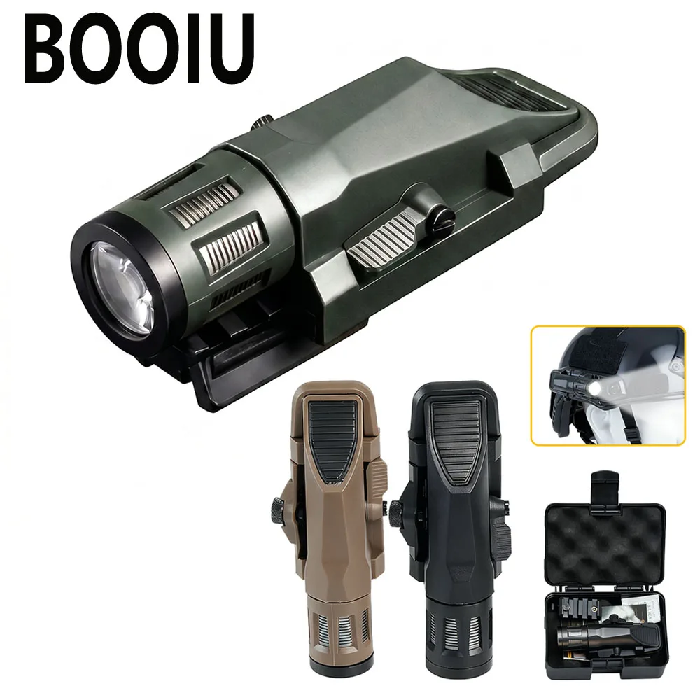 booiu-tactical-flashlight-400-lumens-wml-g2-strobe-led-light-airsoft-outdoor-hunting-flashlight-waterproof-camping-strong-torch