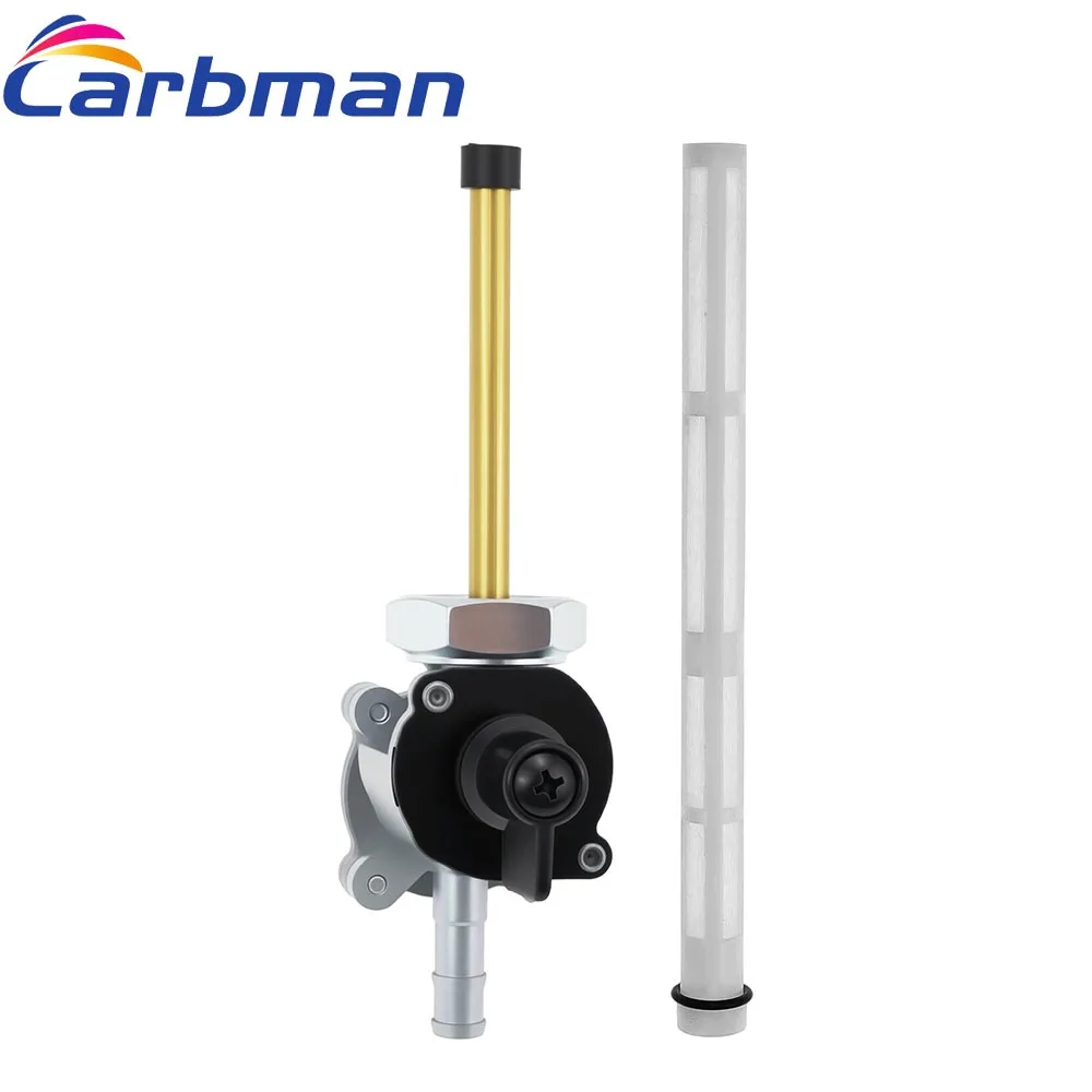 Llave de purga de combustible compatible con Honda 16950-KEA-033 16950-KEA-771 CB600 CB599 Hornet 600 04-06