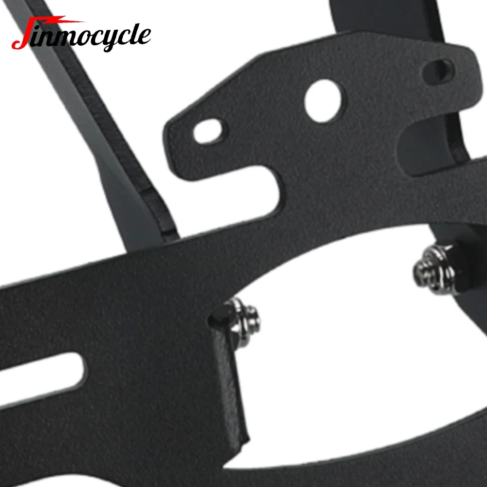 

For CFMOTO 450MT 450 MT IBEX-450 Ibex 450 2024 2025 2026 Motorcycle License Plate Holder Bracket Tail Tidy Fender Eliminator