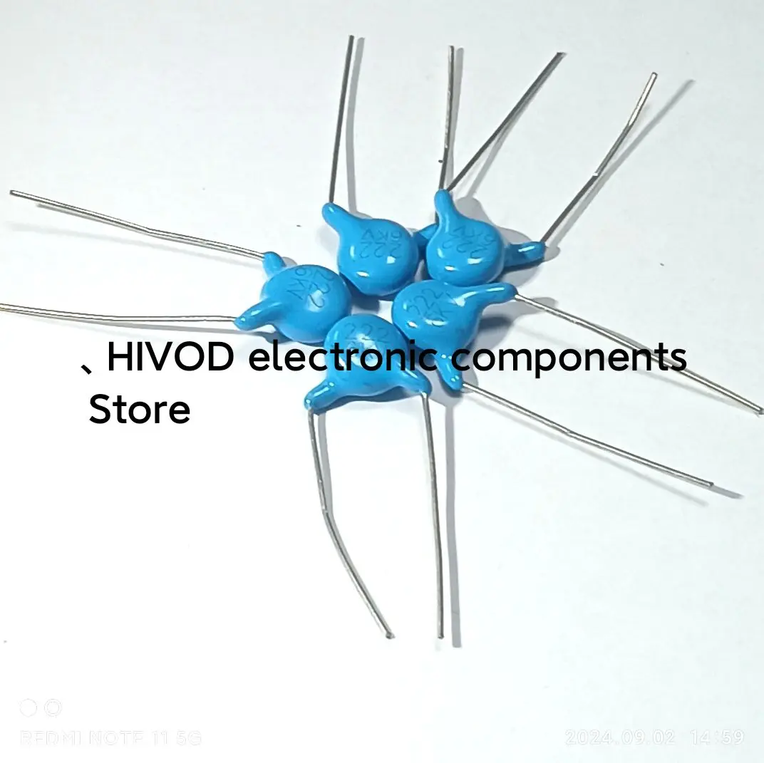 1000PCS 1KV 2KV 3KV high-voltage ceramic capacitors 102M 152 121K 391K 222M 332M 472M