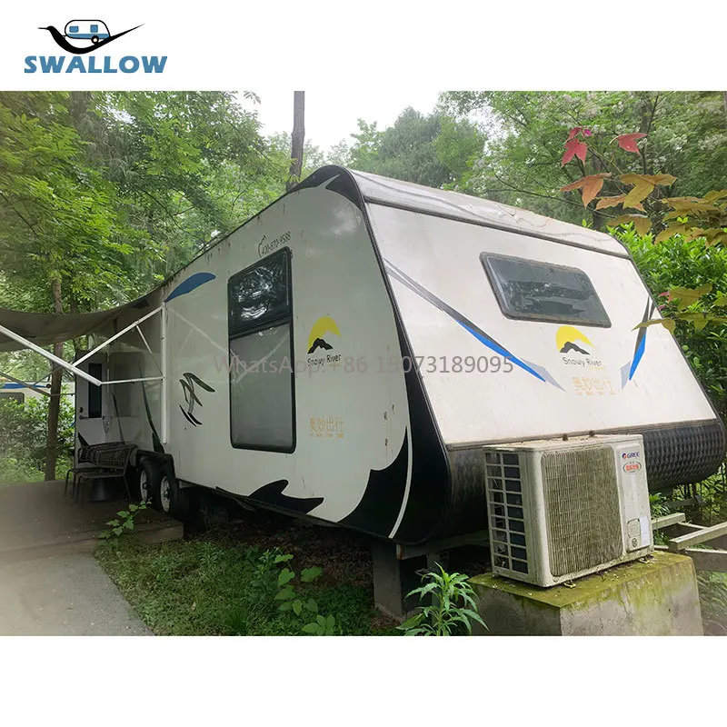 الشركات المصنعة الصينية سعر الجملة أفضل بيع عربة كشك التخييم / لوحة ساندويتش مقطورة متنقلة مخصصة