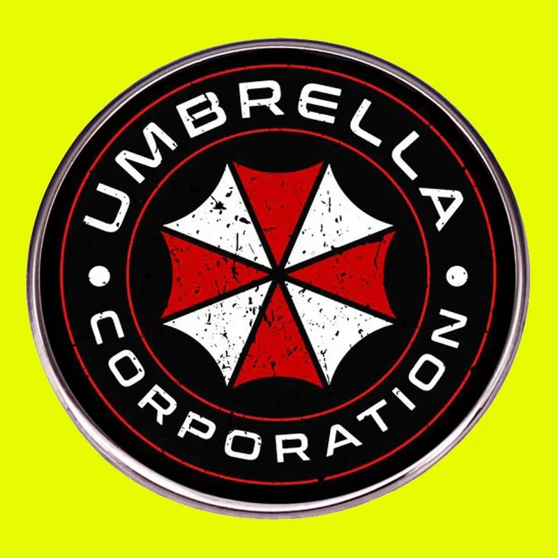 أزياء إبداعية، تصميم مظلة للحماية من الأزمة الحيوية، شارة من سبائك معدنية، إكسسوارات عصرية مخصصة، قلادات متعددة الاستخدامات #5