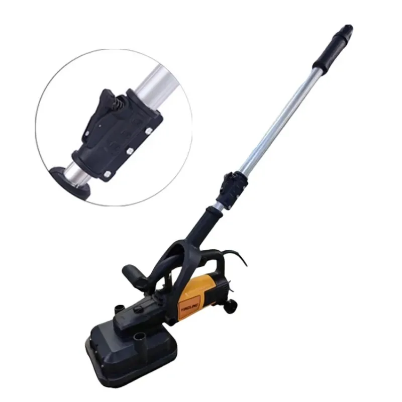 Construction Industry Handheld Concrete Polisher Floor Grinder 4 Disc Concrete Grinder with Dust Vacuum