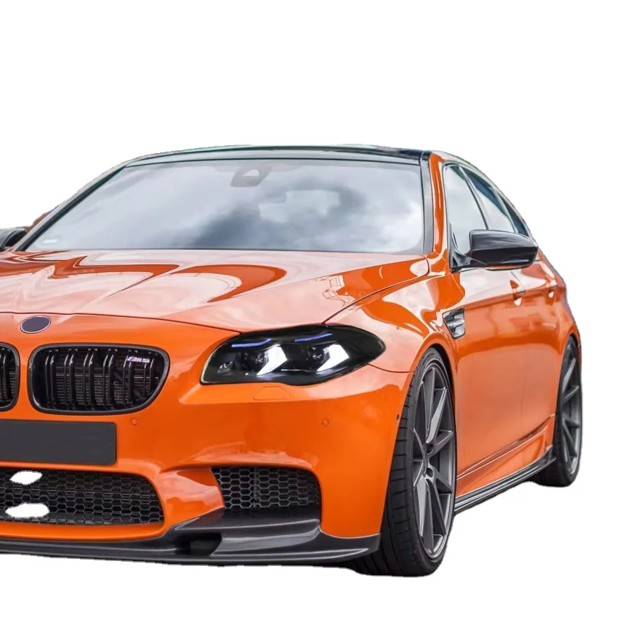 

Для BMW 5 серии F10 F11 F18 2011-2017 светодиодные фары, модифицированная передняя лампа, прозрачные линзы, аксессуары для нового сорта