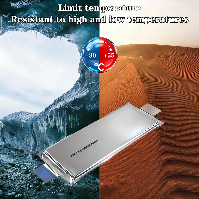 Victpower Farasis 50Ah Semi-Solid State Lithium Battery | for Solar Storage Caravan, Marine Boat | High Safety, Long Cycle Life