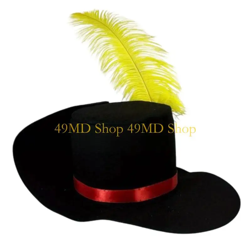 49MD Yellow Pirate Cap for Halloween Parties and Pretend Adventures Perfect for Halloween Dressing & Play