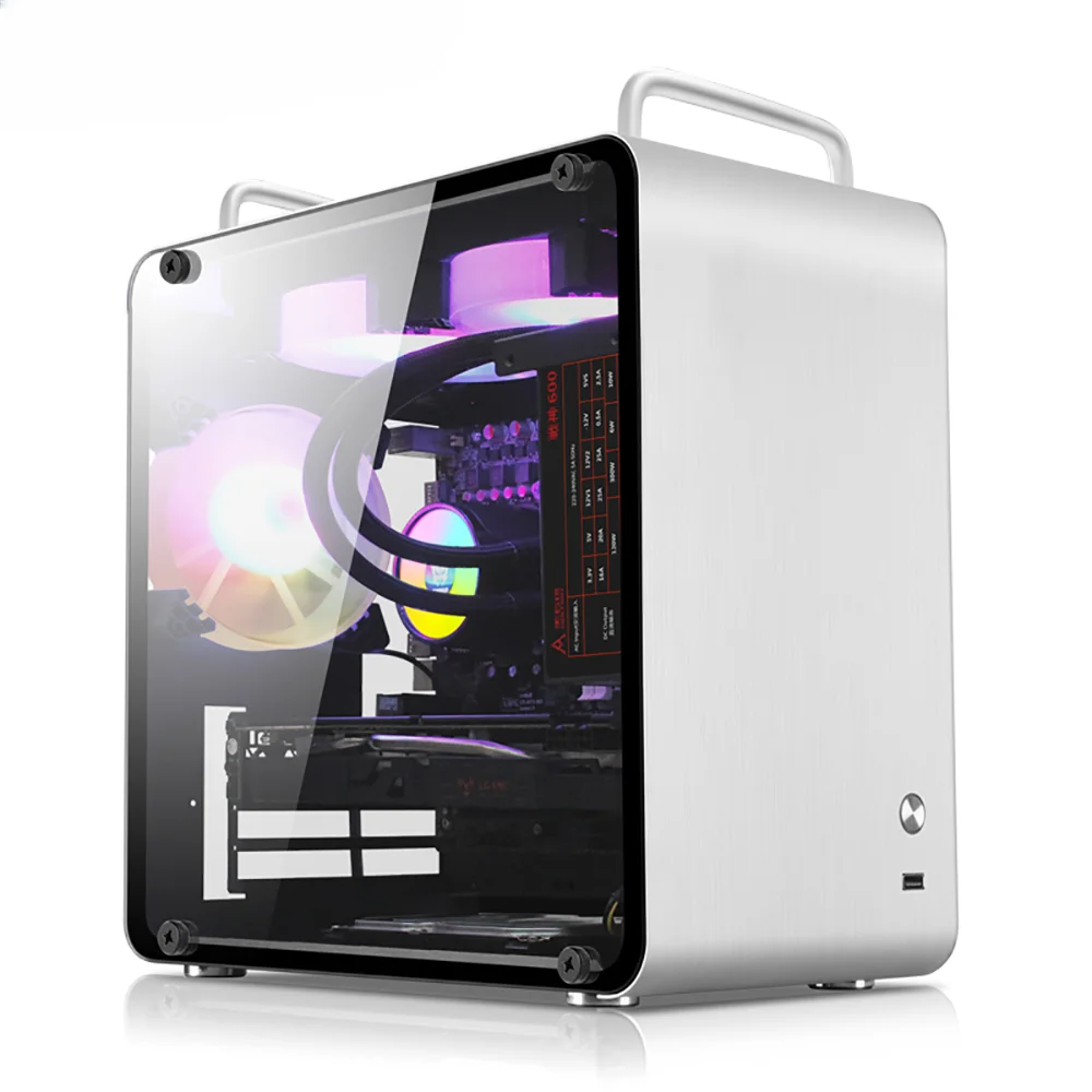 

2023 Latest Release High Quality for M-ATX Cases & Towers Tempered Glass Desktop CPU Cabinet PC Case Tower Gaming Computer Case