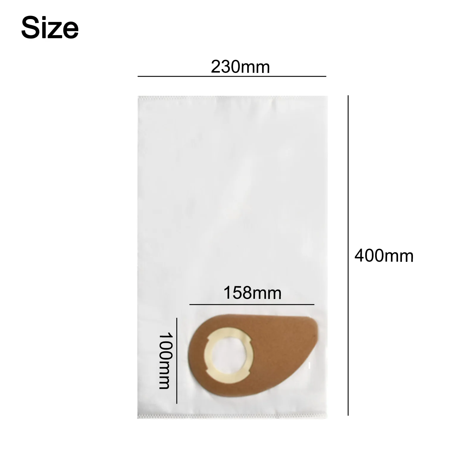 

Удобные сменные мешки для пылесосов, как на фото. Комплект из четырех пылесборных мешков, увеличивающий срок службы машины.