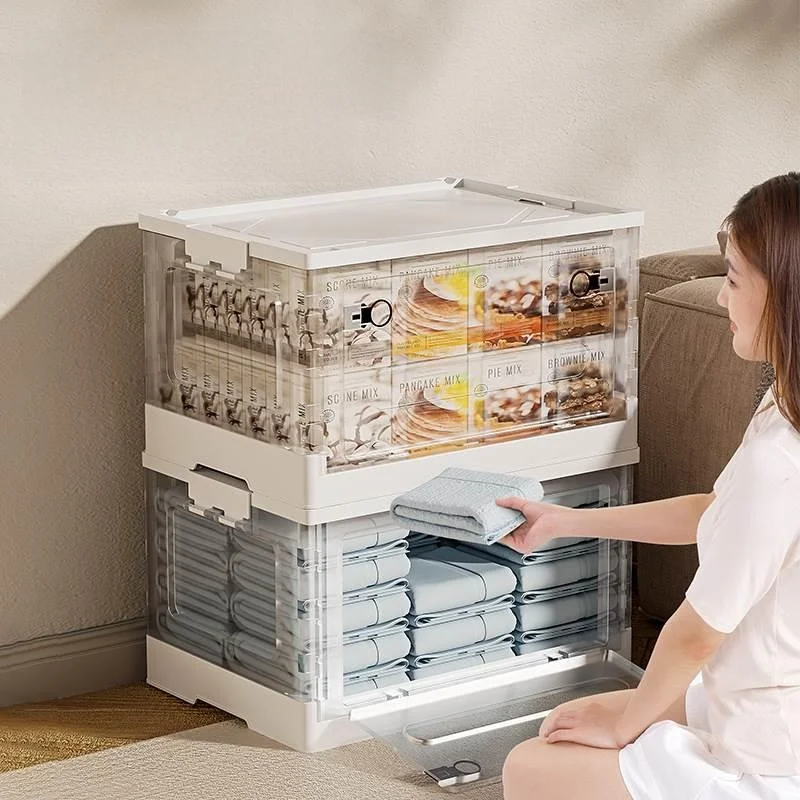 transparent-plastic-storage-box-home-clothes-organizer-wardrobe-book-storage-basket-front-door-opening-modern-style-basket