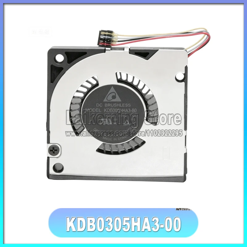 

KDB0305HA3-00 4-wire DC5V 0.50A 30*30*3MM For Delta New Original Ultra-thin UAV notebook cooling fan Fast Shipping