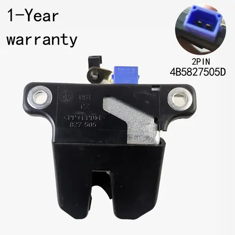 아우디 A6L 2000-2005 A6 S6 2002-2005 RS6 2003-2004 트렁크 잠금 장치 4B5827505D