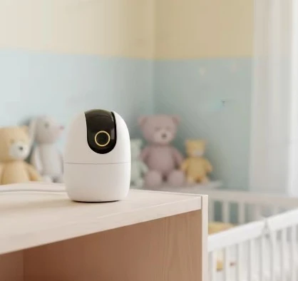 Smart IP Camera Mini Indoor CCTV Night Vision Wireless Wifi Cloud Storage Smart Home System