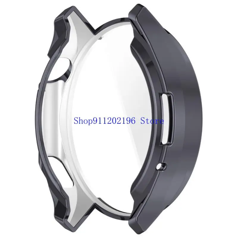P82A حافظة بولي يوريثان شاملة حافظة تغطية كاملة مقاومة للخدش شاشة شل وحواف حماية للساعة الذكية